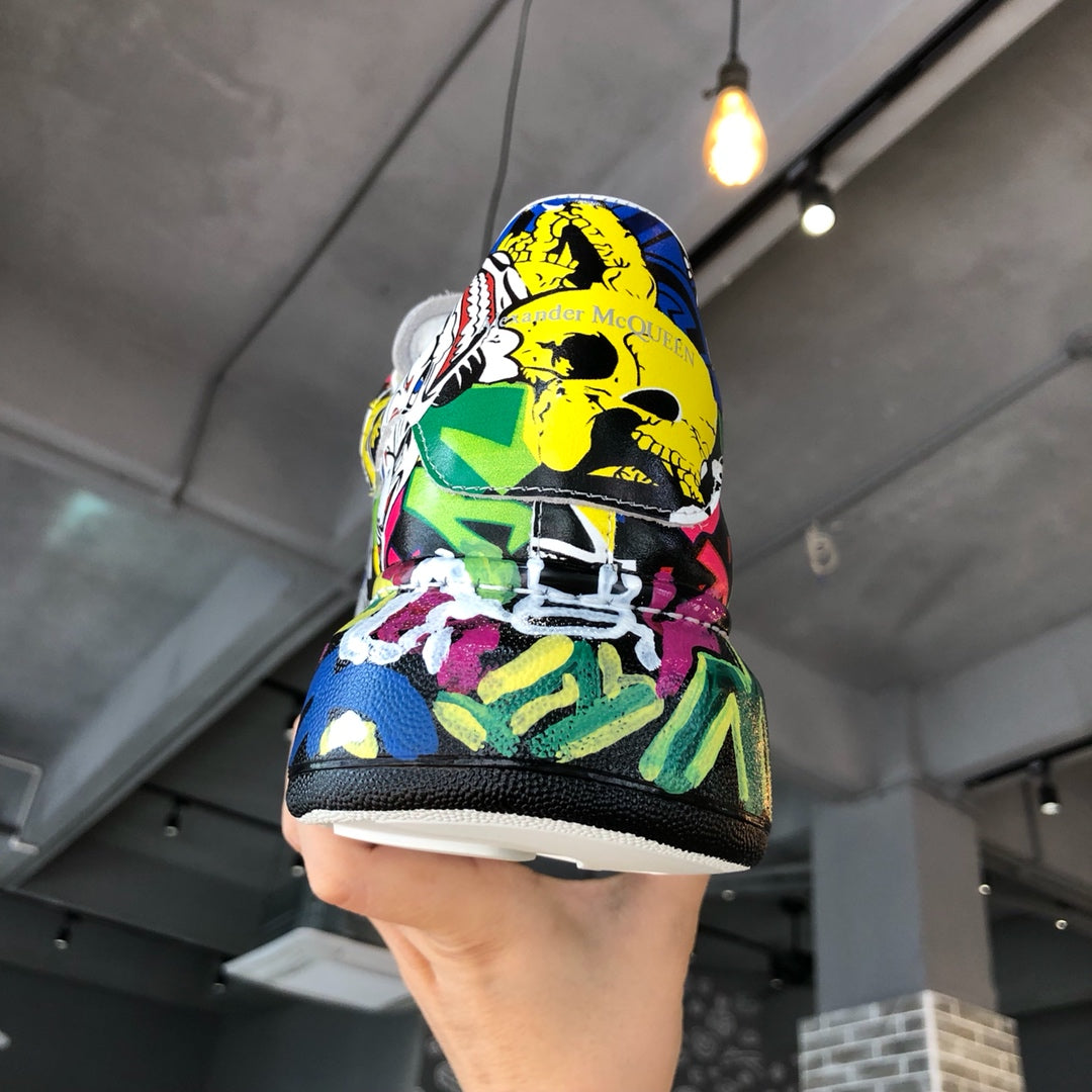 ALEXANDER MCQUEEN - CUSTOM SNEAKER