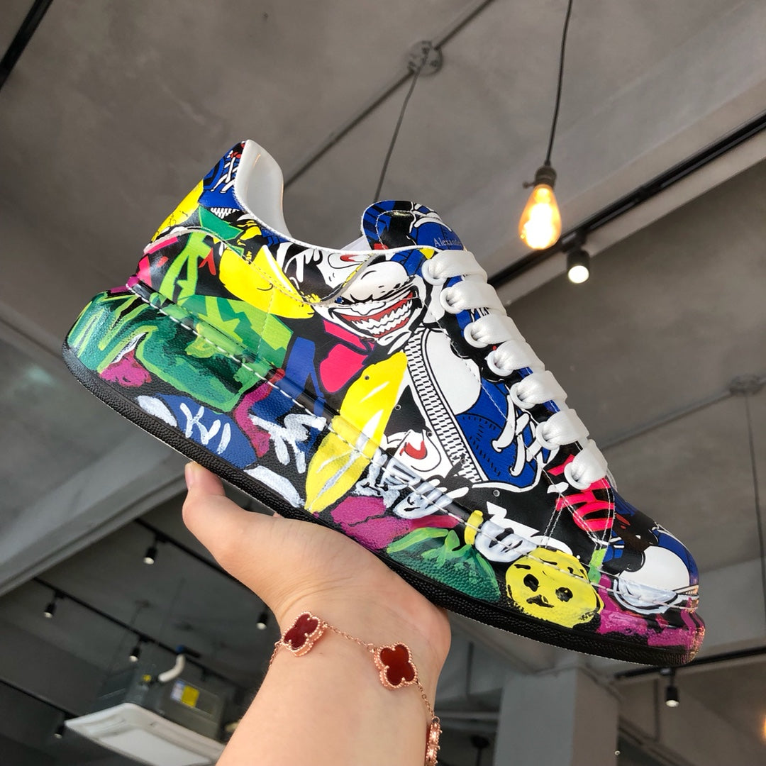 ALEXANDER MCQUEEN - CUSTOM SNEAKER