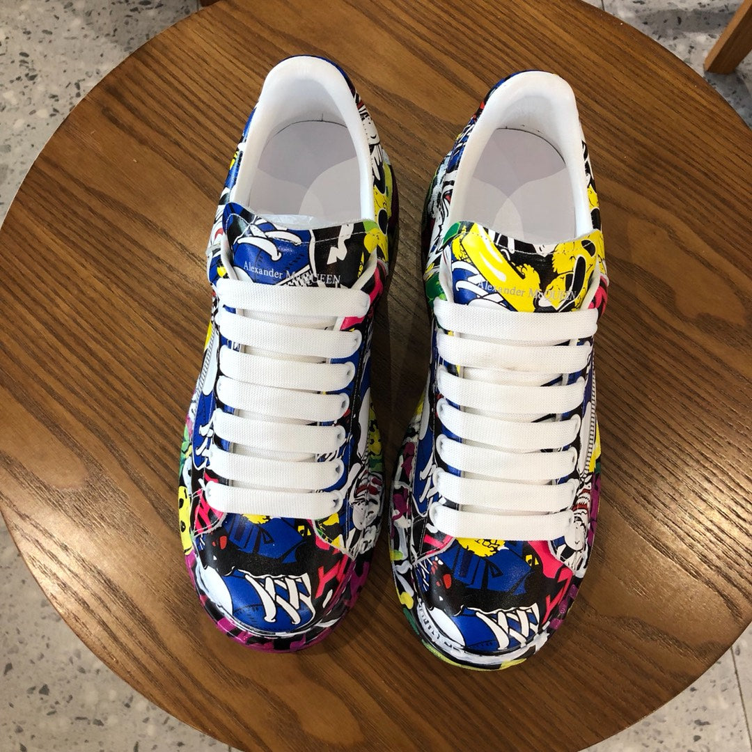 ALEXANDER MCQUEEN - CUSTOM SNEAKER